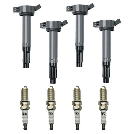 8X Ignition Coil & Spark plug For LS460 GX460 LS600h Sequoia Tundra UF507 n