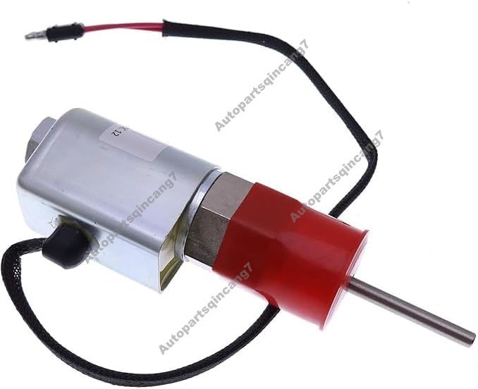 Actuator Solenoid D134742 for CASE 480D 586E 480E 580E 580SE 586D 584D 584E 585E