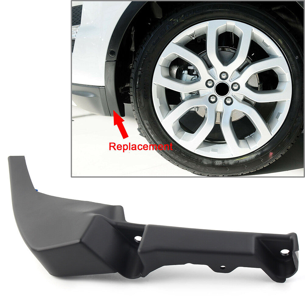 Front Bumper Wheel Molding Extension for Land Rover for Range Rover Evoque 2012-2015