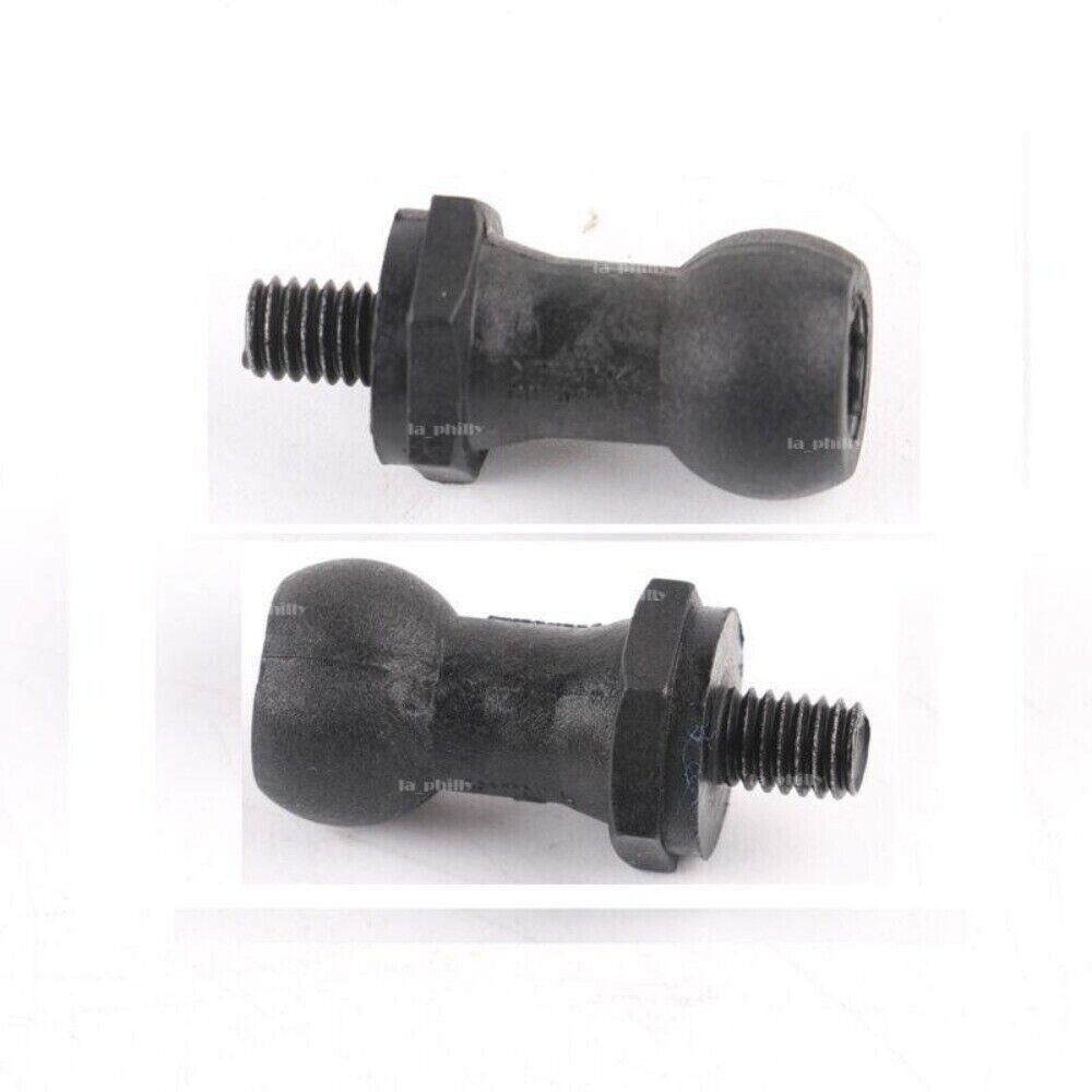 2pcs/set for VW for Golf for Jetta for Passat for Audi Engine Cover Mounts Bolt #06A103951 Black n