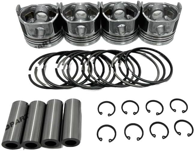 8x Piston Rings Set STD Mast 92mm For M3 E90 E92 E93 S65B40 S65B44 4.0 4.4 V8 19634 B