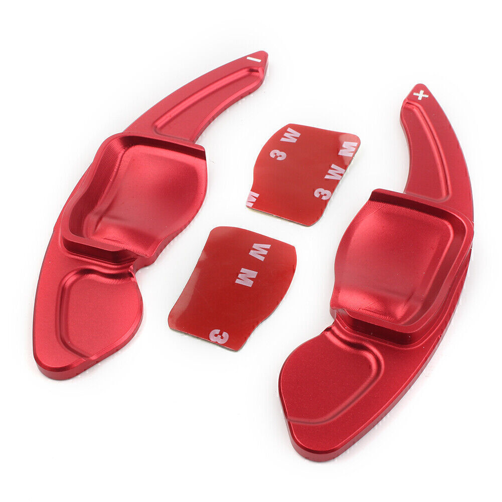 Red Steering Wheel DSG Paddle Extension Shift for VW for Golf for Jetta R MK5 MK6