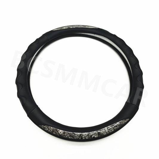 Car Steering Wheel Cover Interior Accessories For Business Trips Driving Tours