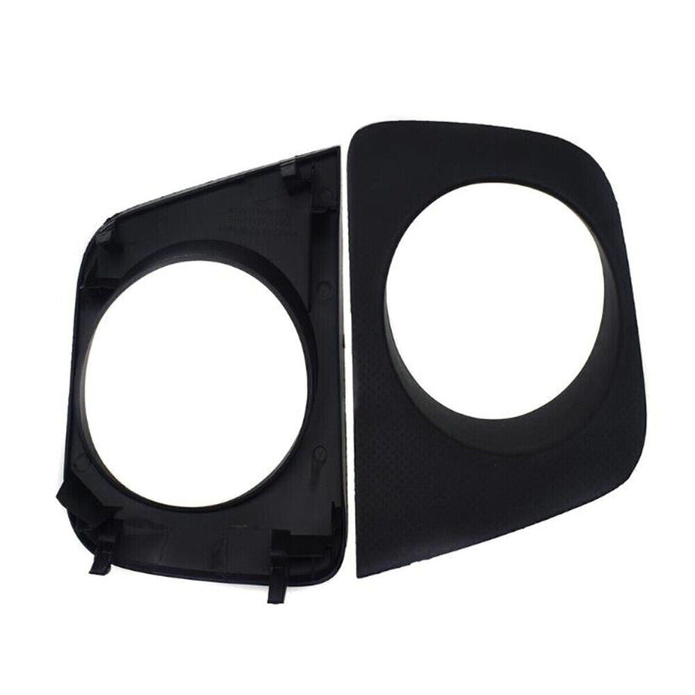 LH RH Front Fog Light Lamp Bezel Cover For 06-09 4Runner 52128-35040 New n