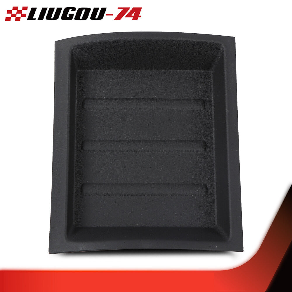 Suitable for 2005, 2006, 2007-2017 Frontier Upper Dash border storage box in black- v