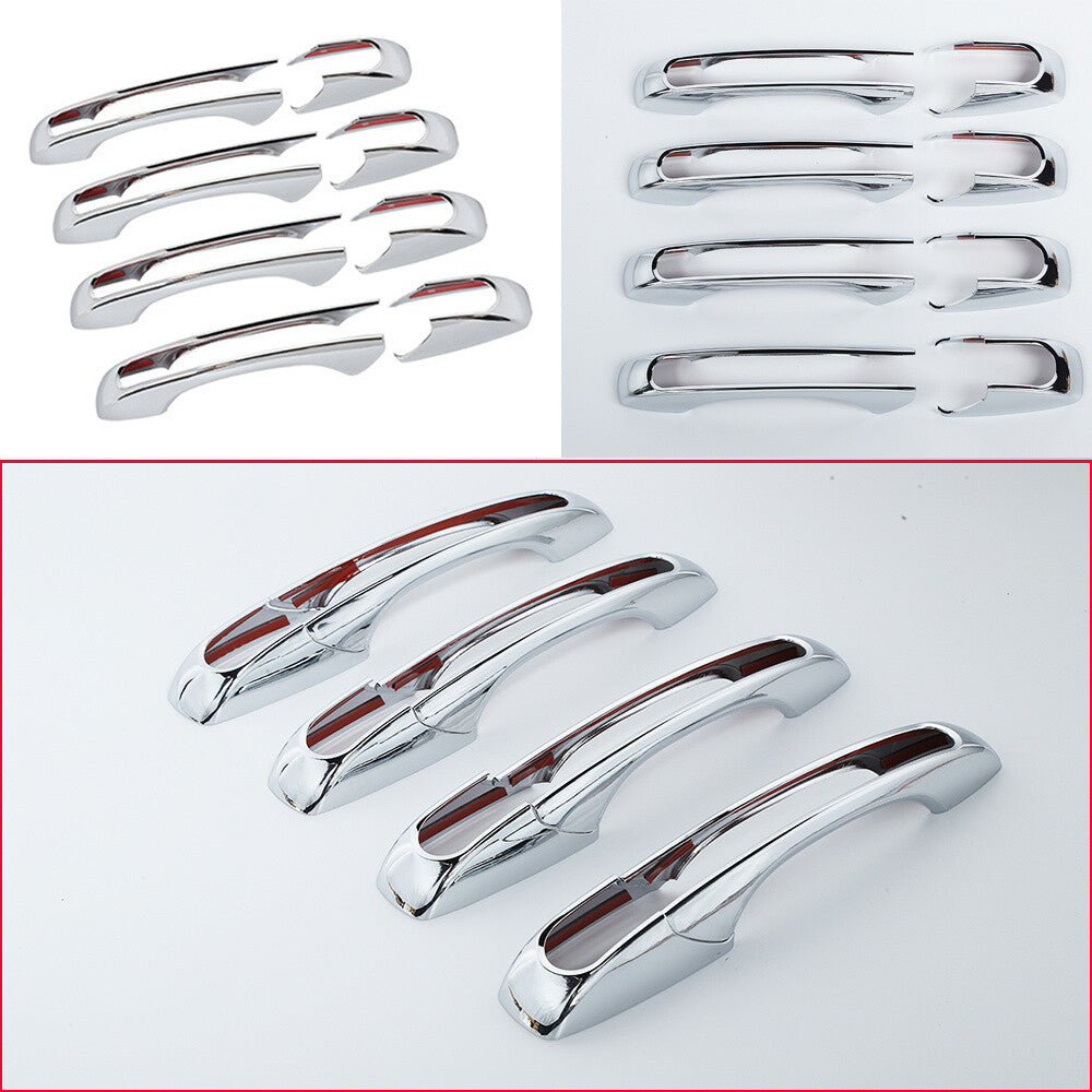 Chrome Side Door Handle Trim for Dodge Durango / for Chrysler 300C 2011+Caliber 08-11 n