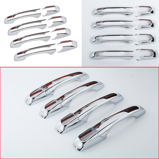 Chrome Side Door Handle Trim for Dodge Durango / for Chrysler 300C 2011+Caliber 08-11 n