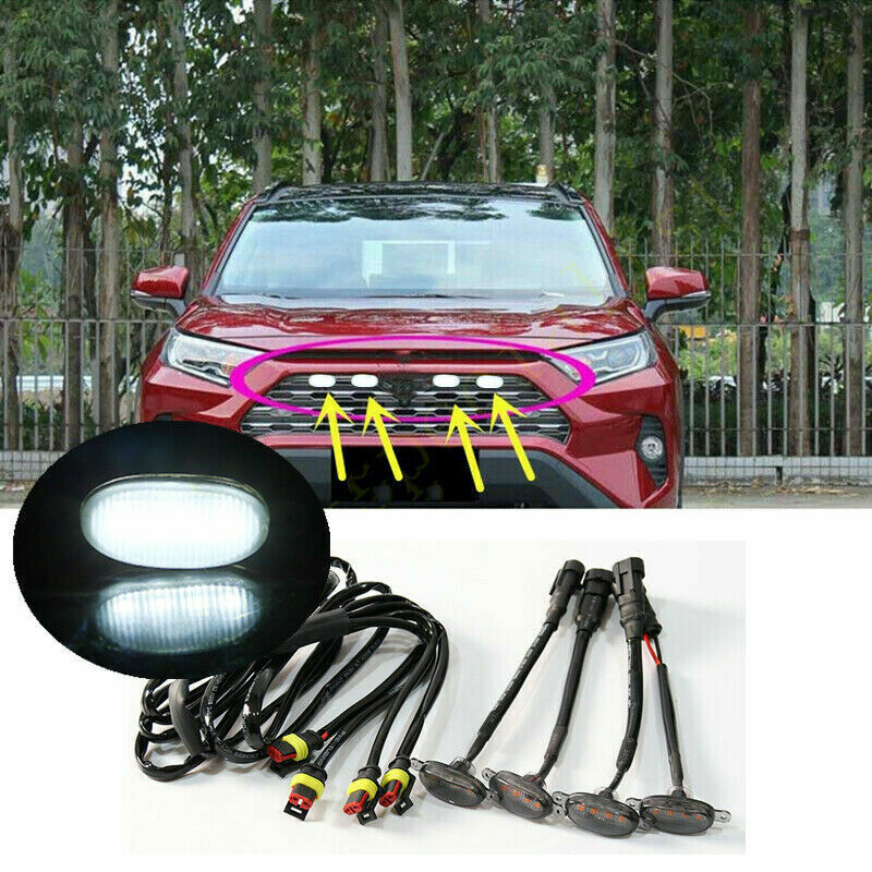 For 2021-22 for Sienna Carbon Fiber Look Side Mirror Rain Eyebrow Cover Trim v