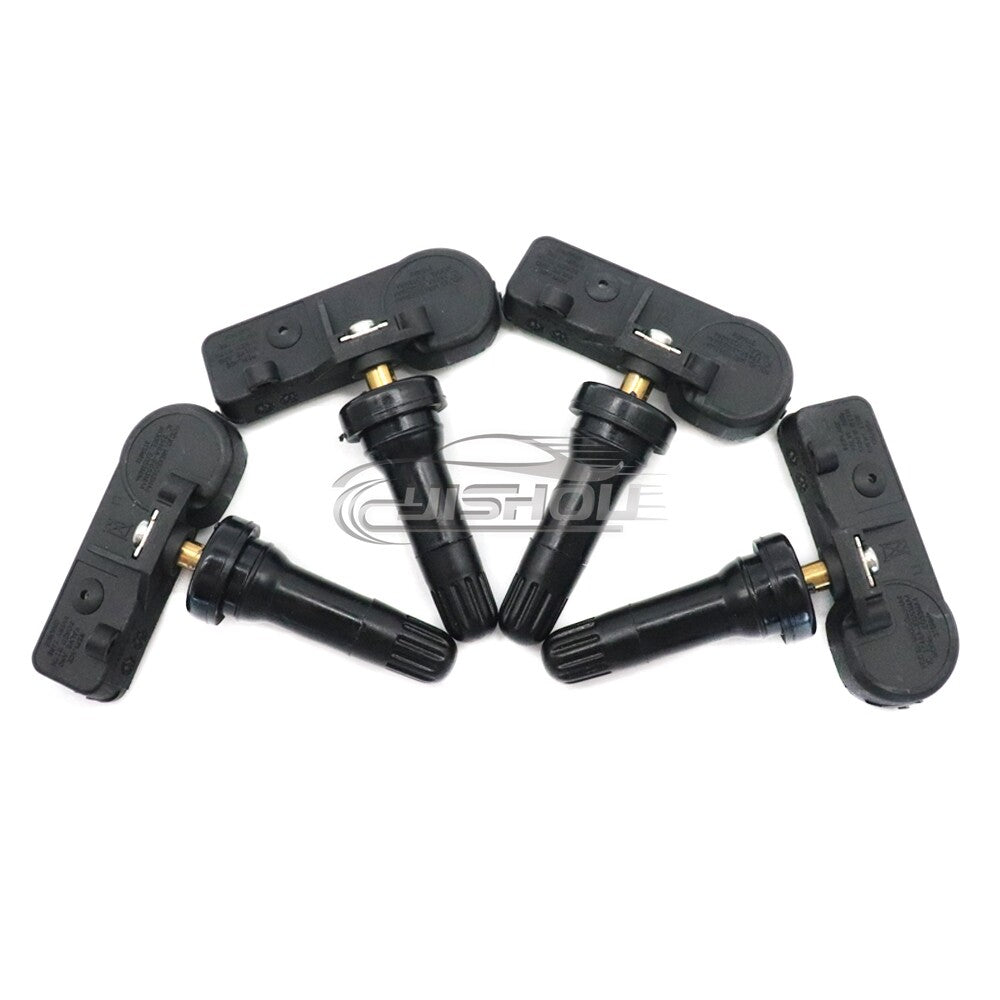 4x DE8T-1A180-AA tire pressure sensor for Ford TPMS 315 MHz