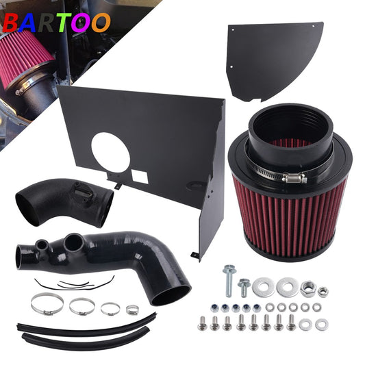 Cold Air Intake Kit w/Red Filter For 2019-2025 for BMW 320i 330i G20 B48 2.0L Engine Q