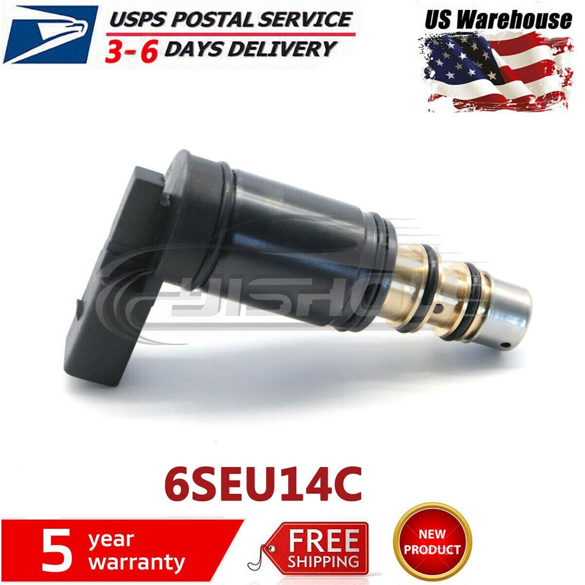 AC Compressor Solenoid Valve for VW MK5 MK6 for Jetta for Passat 6SEU14C 7SEU16C Q