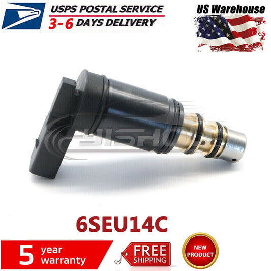 AC Compressor Solenoid Valve for VW MK5 MK6 for Jetta for Passat 6SEU14C 7SEU16C Q