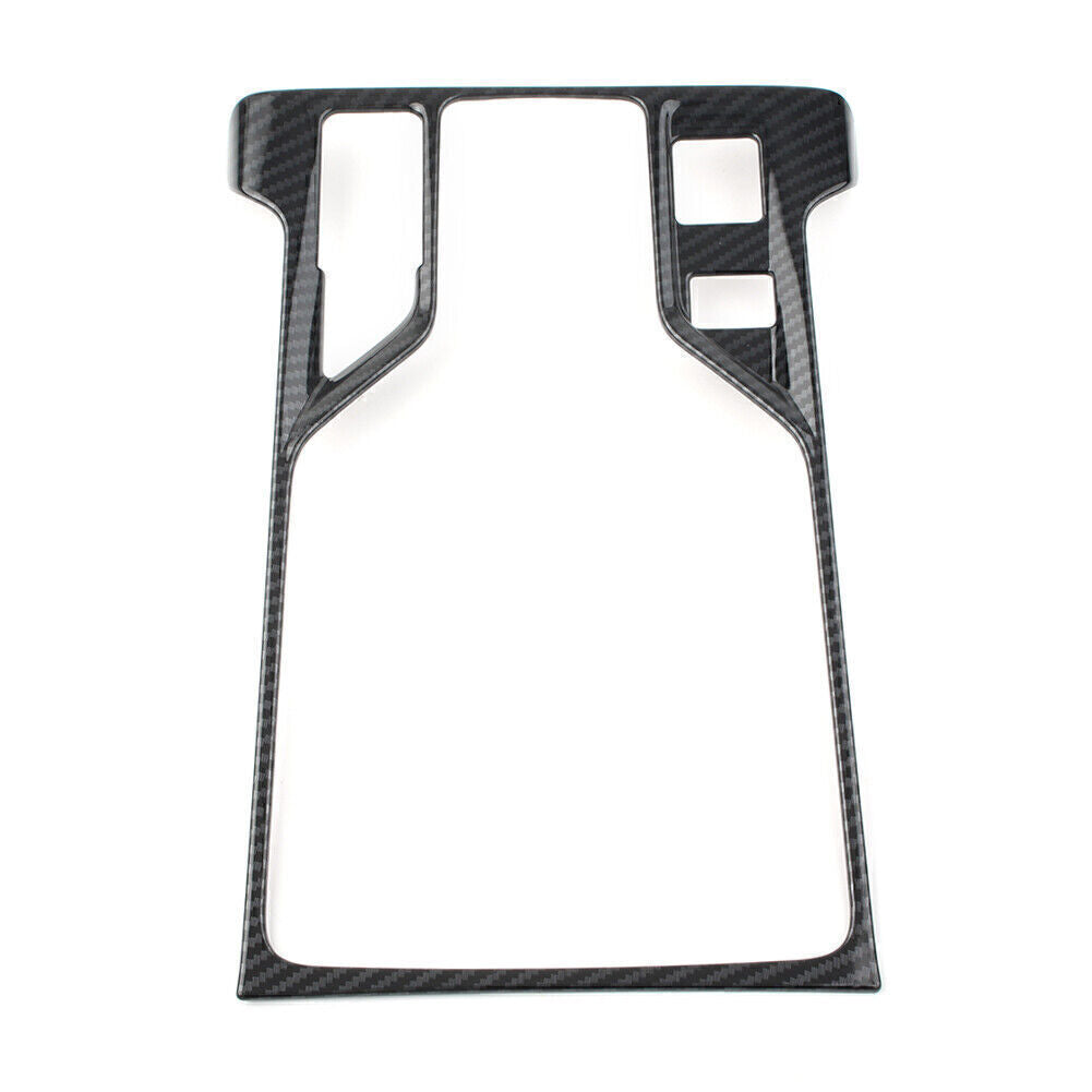 Right Hand drive Interior Gear Box Panel Cover Trim Fit for Subaru Forester 19-2020 Q