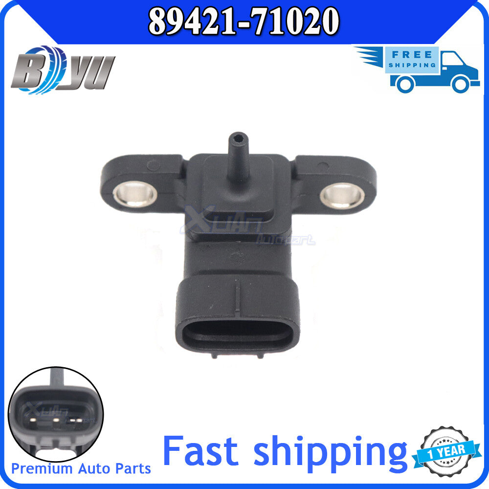 89421-71020 Map Pressure Sensor for Landcruiser Prado Hilux Hiace Regius - v