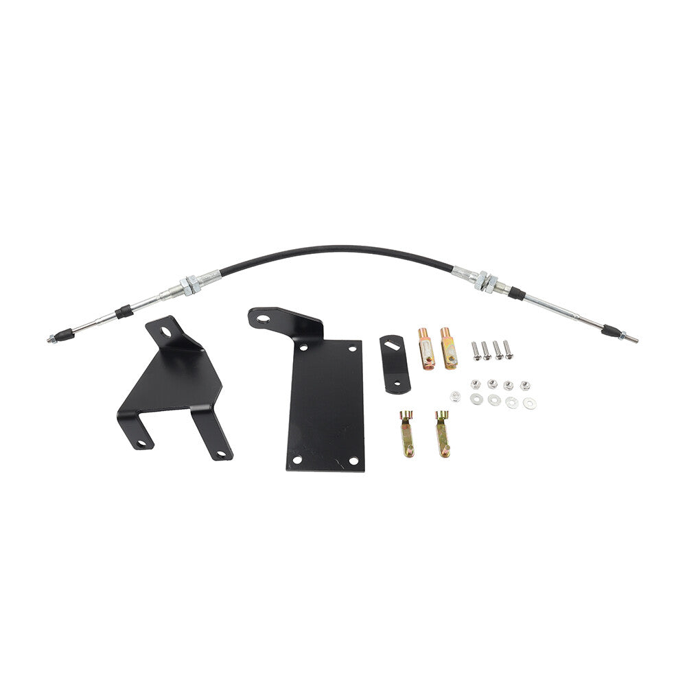 Upgrade Heavy Duty Transfer Case Cable Shift Linkage for Jeep for Wrangler TJ 97-06