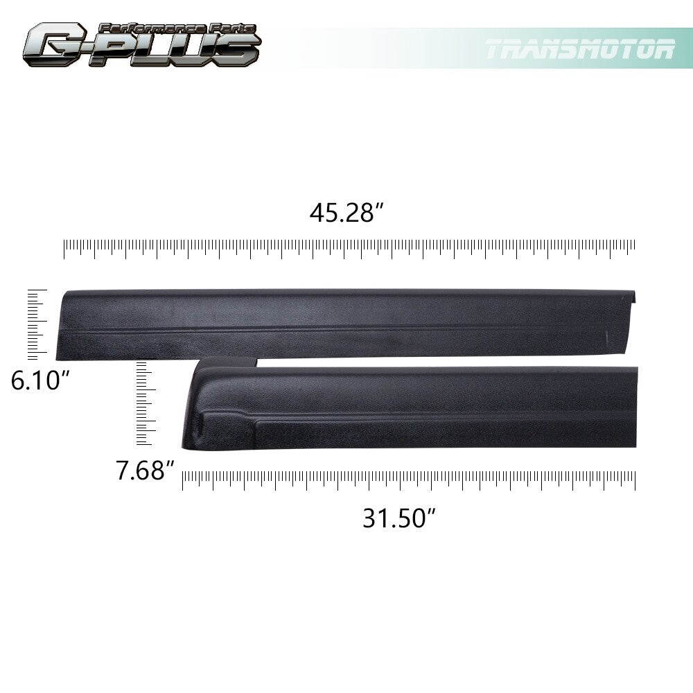 1999 - 2006 Silverado/ for GMC for Sierra Extended Cab 14068- v