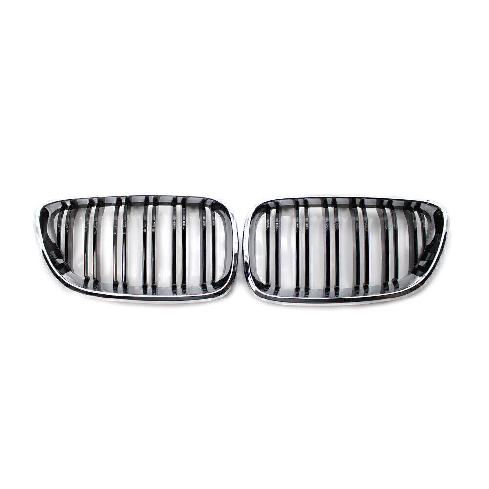 Dual Slat Front Kidney Grill Grille for BMW 2 Series F23 F22 M2 2014-2018