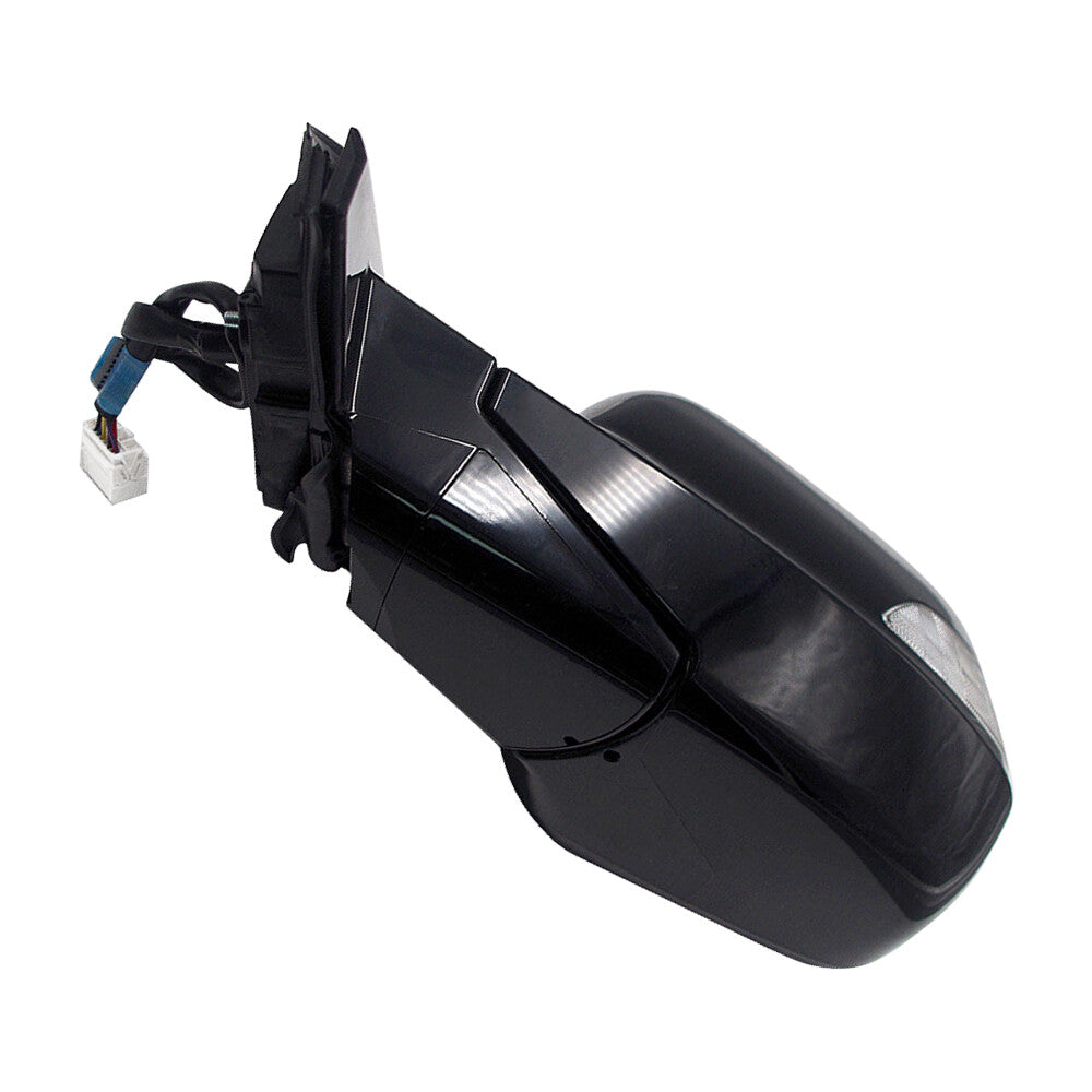 Fits For CRV 2007-2011 Front Left Door Side View Mirror Folding Power Heated