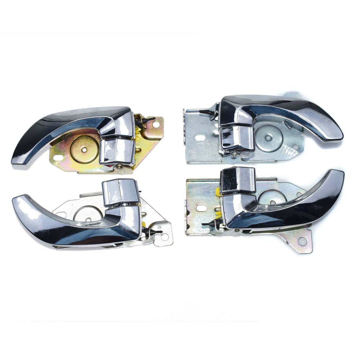 Interior Door Handle 4 Piece Set for CHRome for for Kia Sorento 2003 - 2009 836203E011- v
