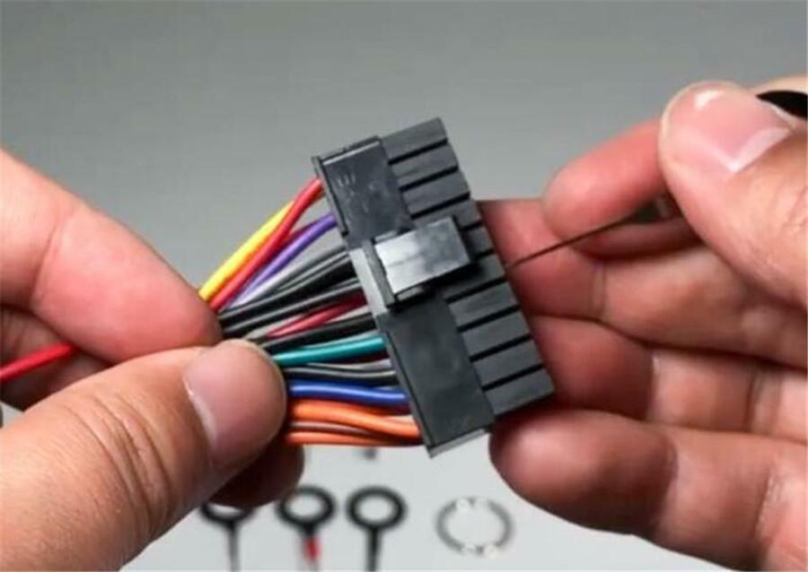 76pc Motorcycle Pin Terminal Removal Tools Wiring Crimp Connector Extractor Sets n
