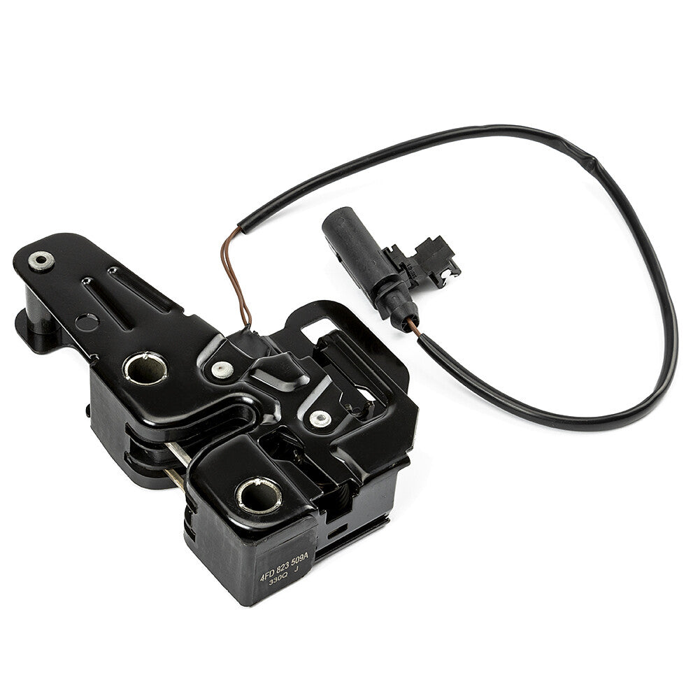 8E0823509C Front hood lock with safety latch 02-08 Suitable for Audi for A4 S4 RS4