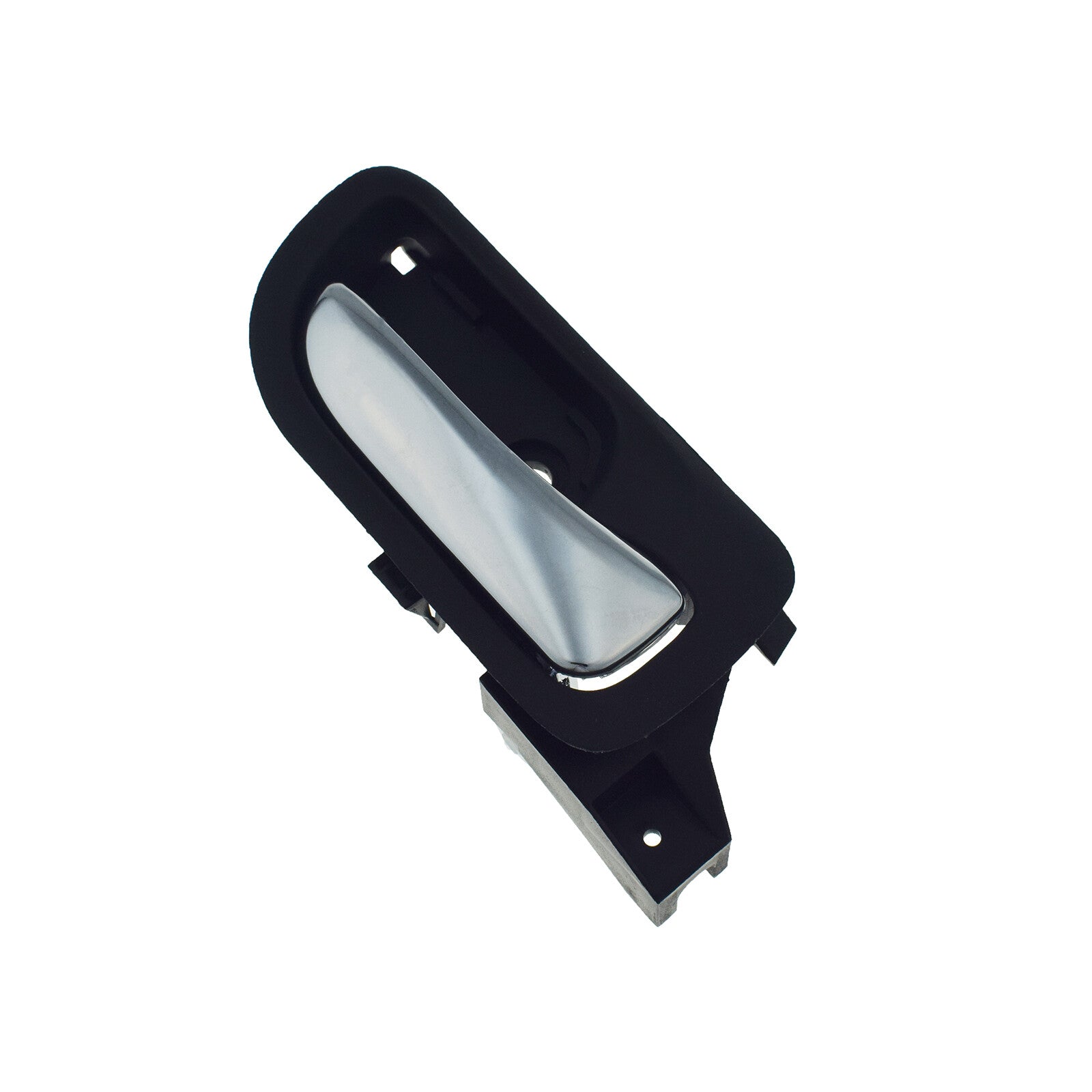 Front Right Black W/Chrome Interior Door Handle For 2003-2007 for Honda Accord