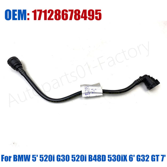 Coolant Hose for BMW 5' 520i G30 520i B48D 530iX 6' G32 GT 7' G11 G12 LCI 8' G15