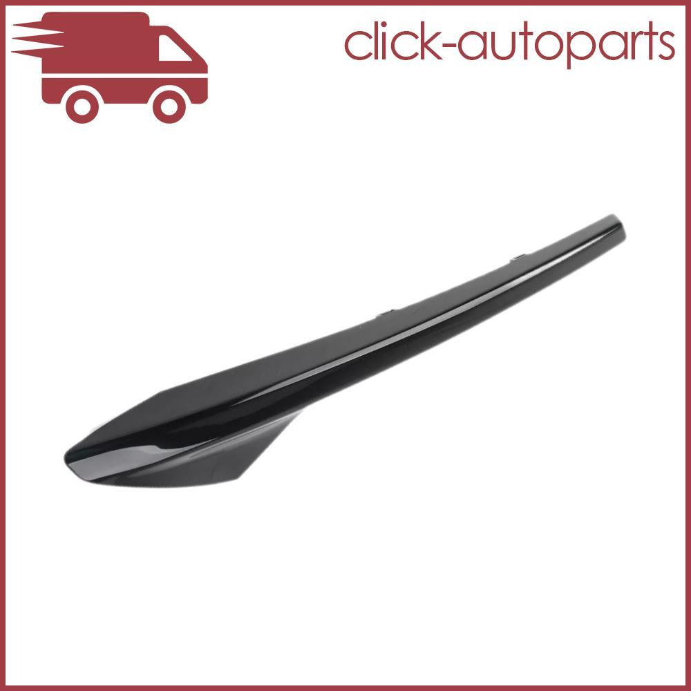 Fits For XE R-Sport 2017-2019 Left Front Side Bumper Black Trim Molding T4N5888