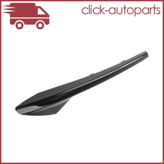 Fits For XE R-Sport 2017-2019 Left Front Side Bumper Black Trim Molding T4N5888