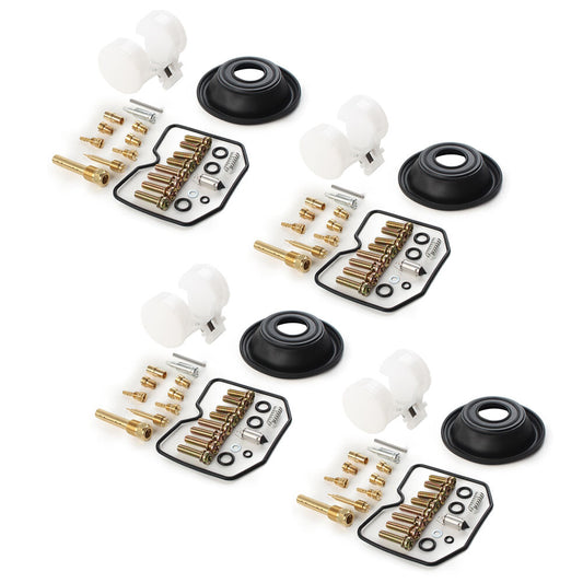 Carburetor Repair Kit 4 Sets for Kawasaki Zephyr ZR750H ZR-7 ZR-7S ZR750 ZR 750