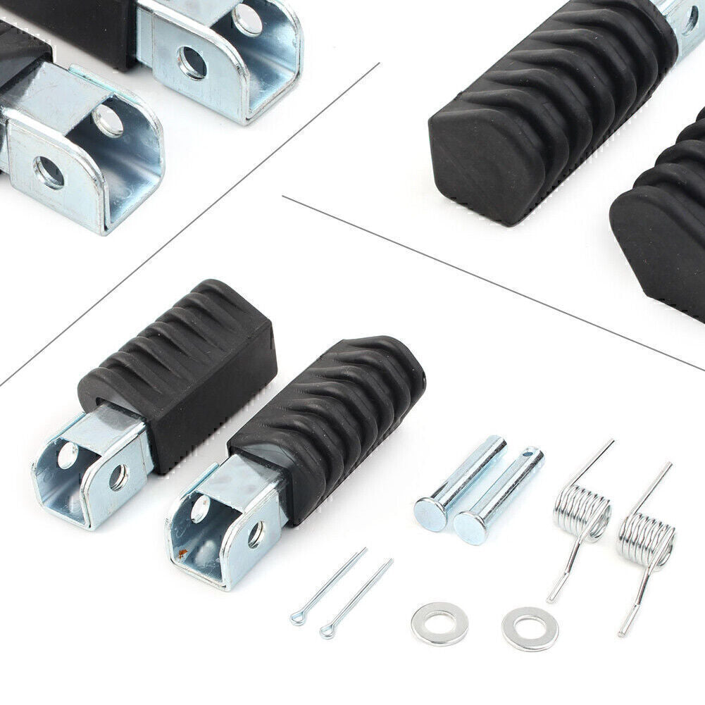 FOOTPEGS FOOT PEGS for YAMAHA PW 50 80 PW50 PW80 50 H FP17 Motorcycle