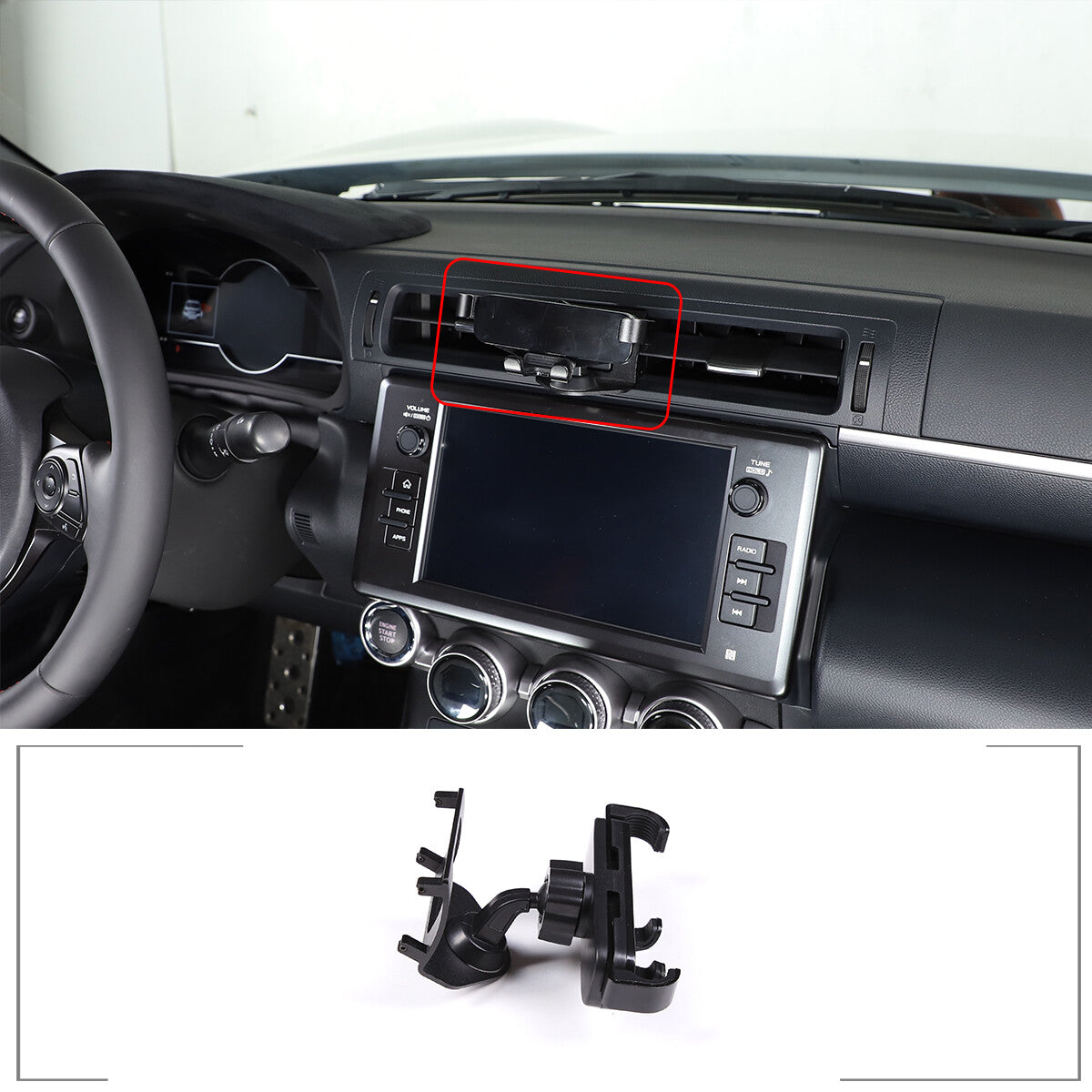 Carbon fiber ABS internal steering wheel cover decoration suitable for Corvette C7 2014-2019- v