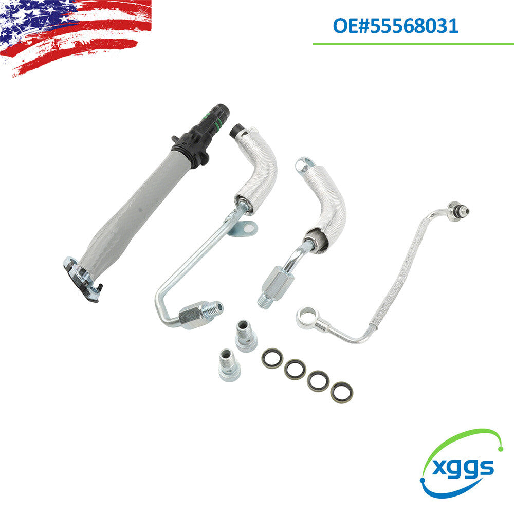 55568031 Turbo Charger Coolant Return Hose Line Fit for Chevy for Cruze for Buick GM1.4L