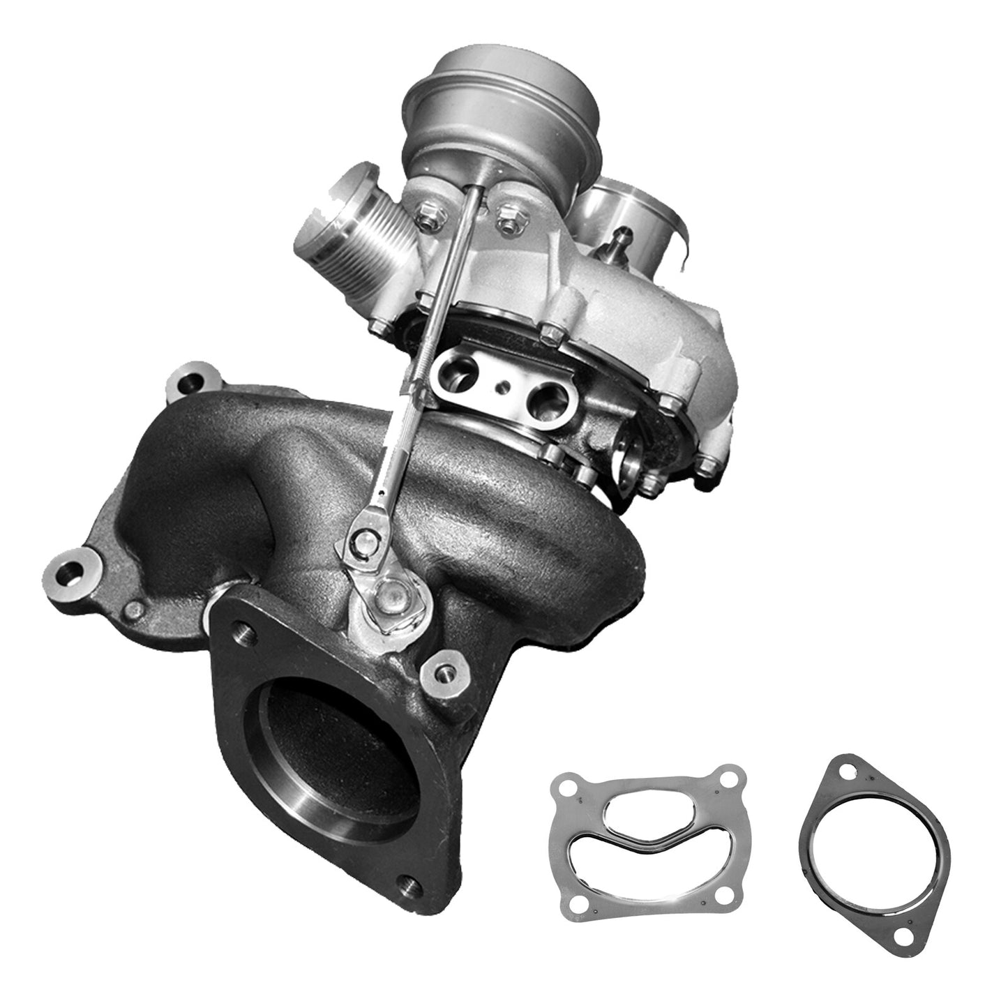 for Ford for Mustang 2.3L Ecoboost 2015-2021 Turbo Turbocharger 450HP 2106406 US