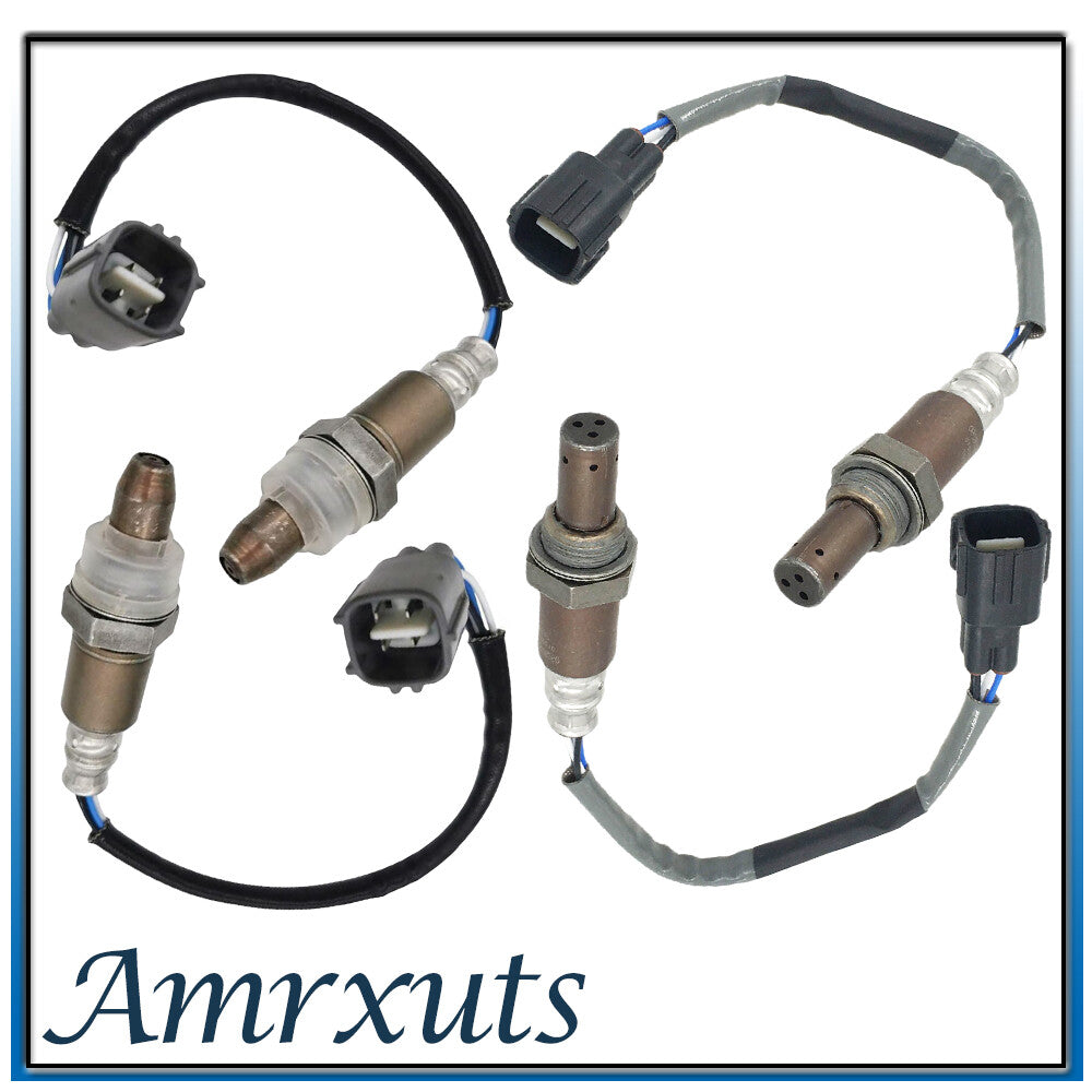 Four upstream and downstream oxygen O2 sensors suitable for Tacoma 2.7L L4 RWD 2011-2012 n
