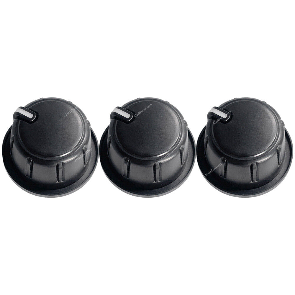 3 Pcs Air Condition Panel Control Switch for Toyota Hilux Vigo 11-15 55905-0K340