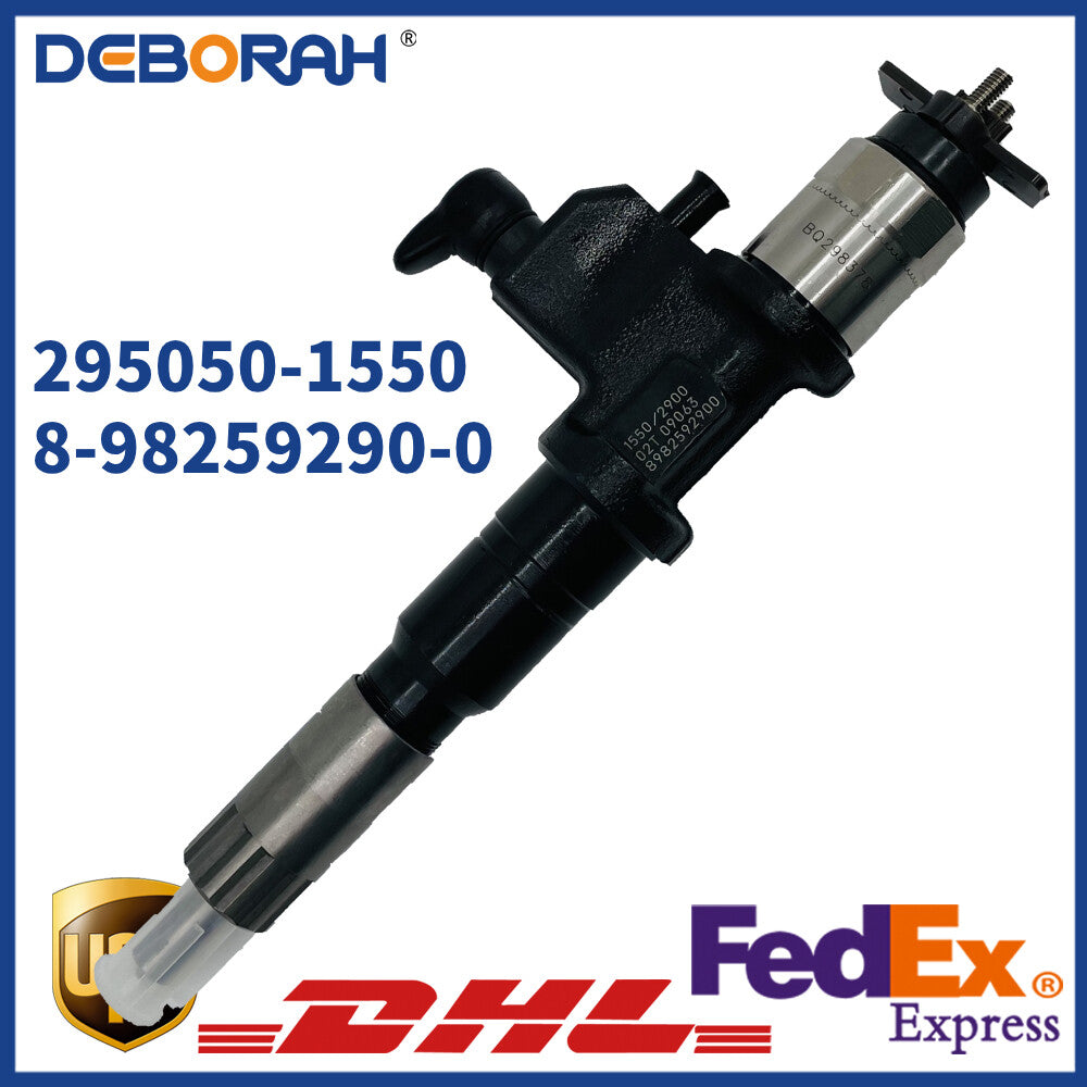 295050-1550 Fuel Injector 295050-2900 8-98259290-0 for Hitachi for Isuzu 6WG1