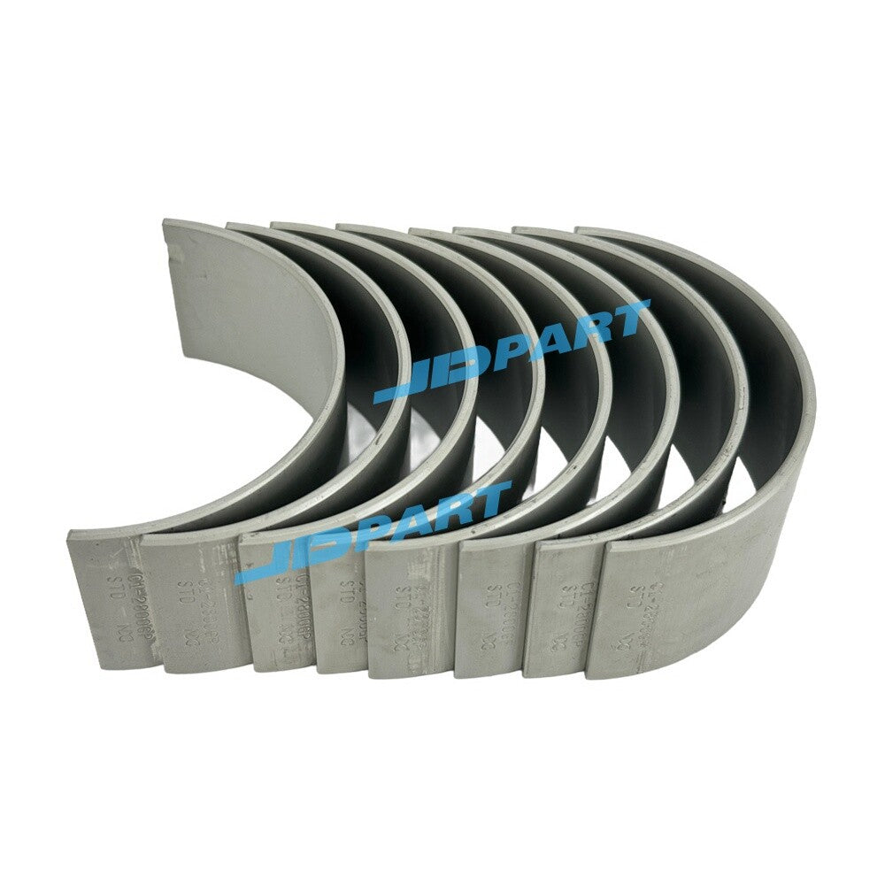 Engineering machinery connecting rod bearings are suitable for FD46 engine parts.