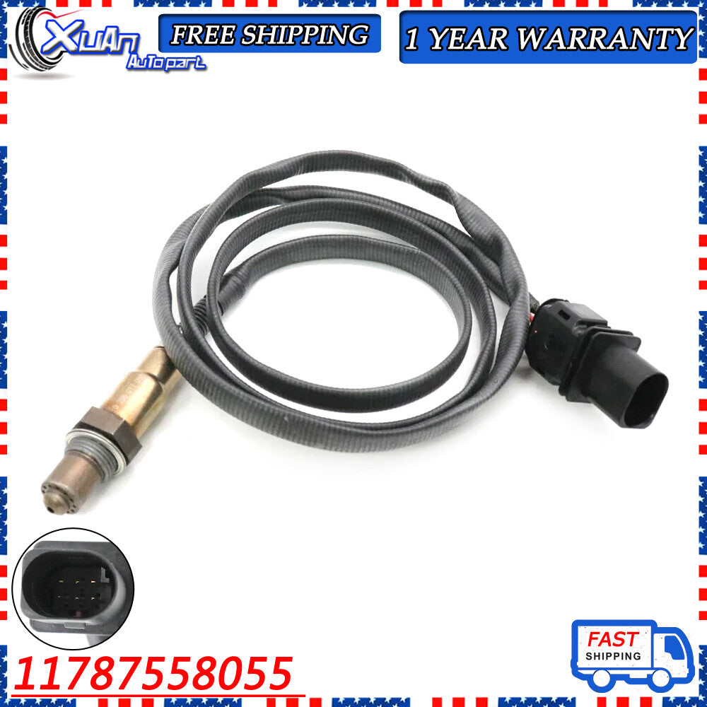 Front oxygen sensor suitable for 1, 3, 5, 6, 7 , X3, X5, MAGNA 528i, xDrive 11787558055- v