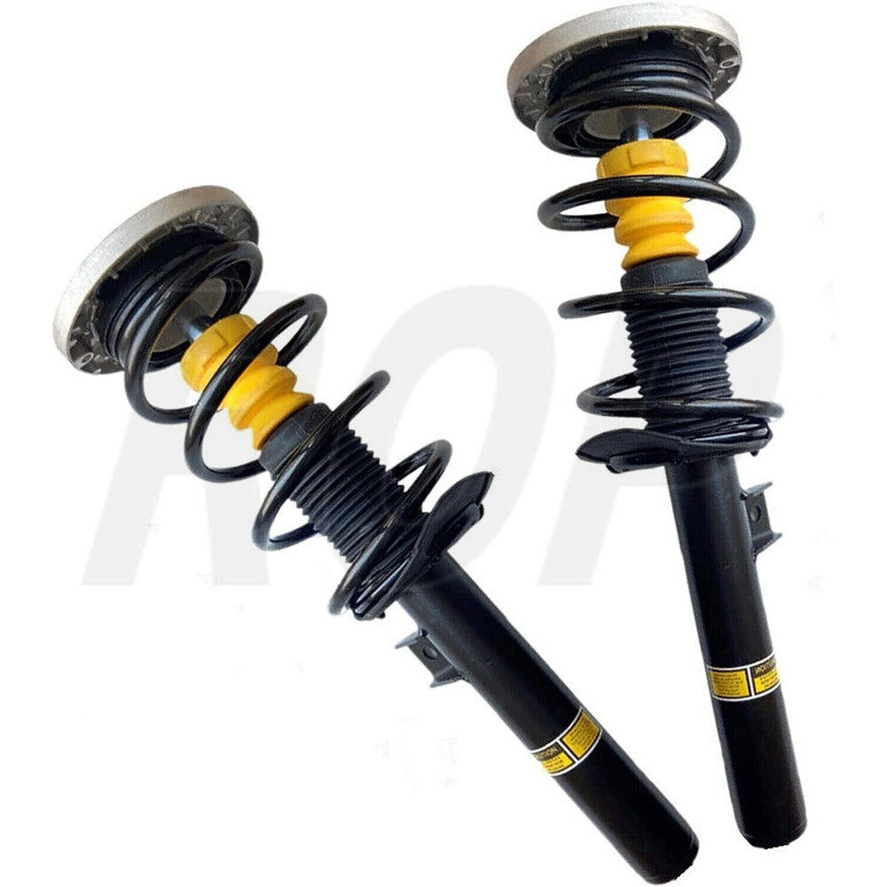 4x Front and Rear Shock Struts Assys for BMW X3 F25 2011-2017 X4 F26 2015-2018