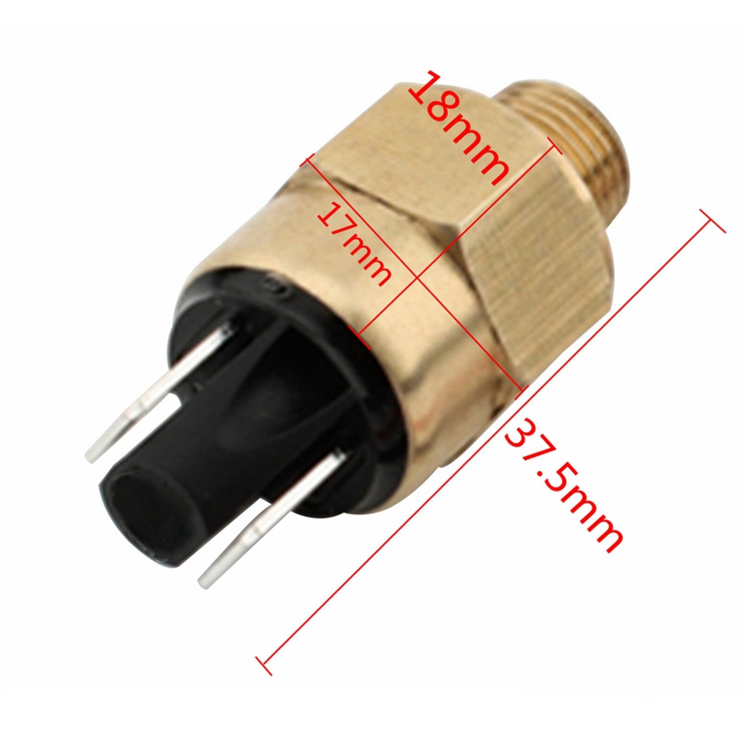 5 BAR for Harley Electra Glide Pressure Brake Switch With Brake Switch Cables Q