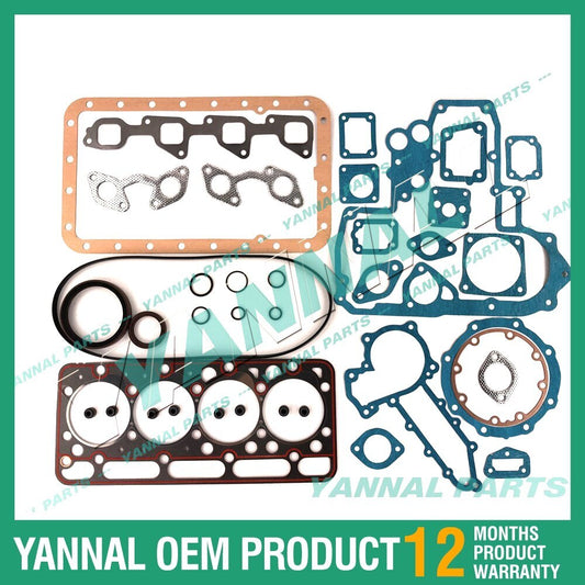 Durable full washer set for Kubota V2203, V2203T, Bobcat 331, 763, 773, S130, S150 models.