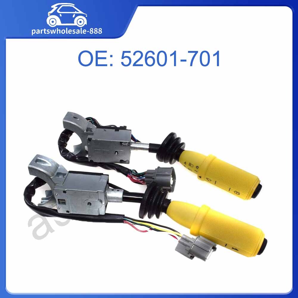 2-Piece Turn Signal and Wipe Column Switch Forward and Reverse Kit for JCB 3CX and 4CX - new