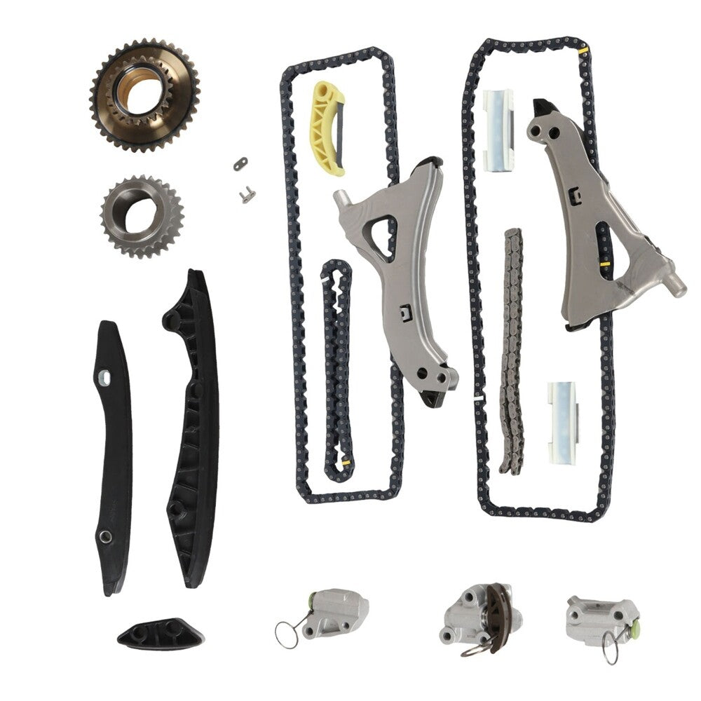 Timing Chain Kit for Mercedes CLS550 E550 E500 S500 SL550 M278 W166 4.7 V8 Turbo n