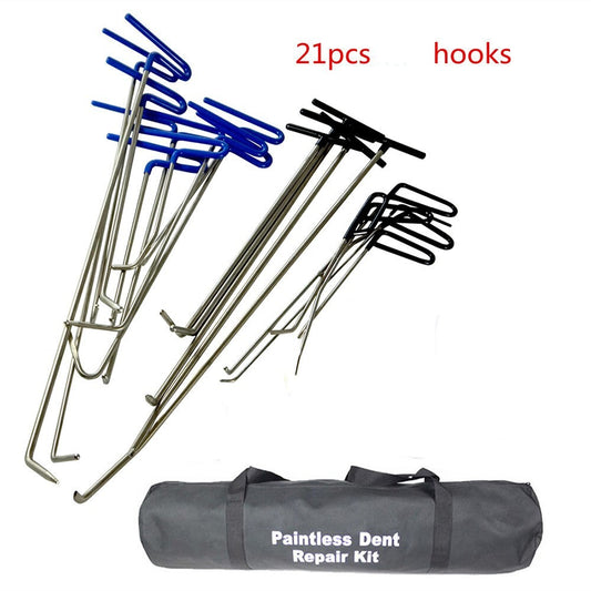 paintless dent rods, hand tools, professional dent rods for hail dent removal v