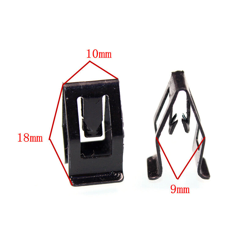 50X Car Interior Console Dashboard Instrument Panel Trim Clip - n