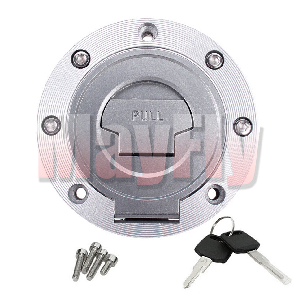 Fit For FJ09 MT09 MT07 FZ10 MT-10 XTZ1200 XVS1300 Fuel Gas Cap Cover Lock Key