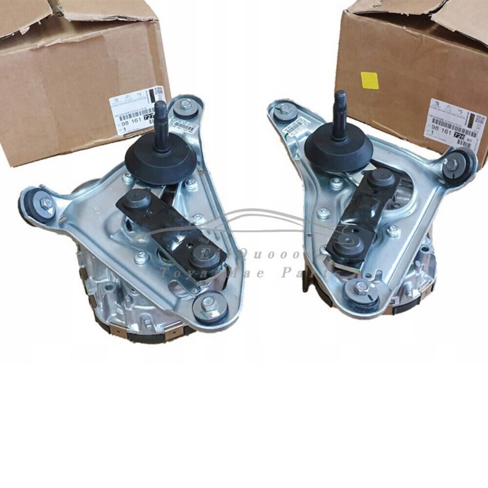 for PEUGEOT 508 A PAIR OF NEW WIPER MOTOR / MOTORS 9816172780/9816172680