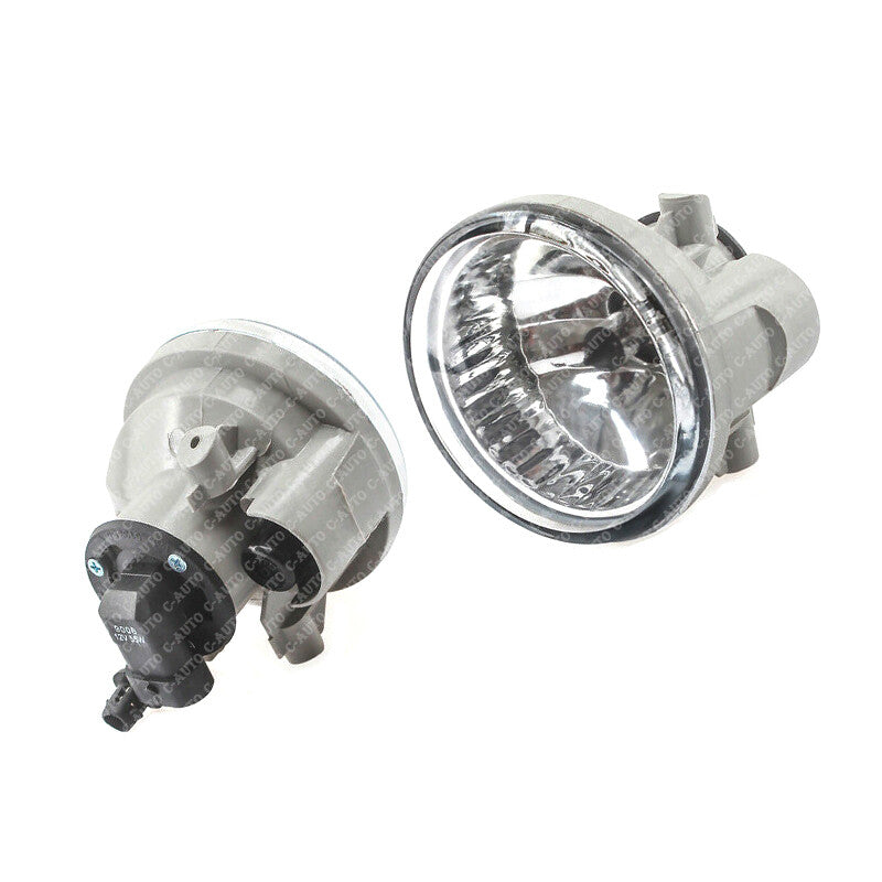 Pair Front Bumper LH+RH Fog Light Driving Lamps for Scion xA 2004-2005 (Base)