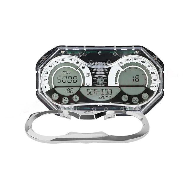 LCD speedometer gauge cluster 278002270 for 2006-11 Sea Doo BRP RXP RXT GTX Wake-up n